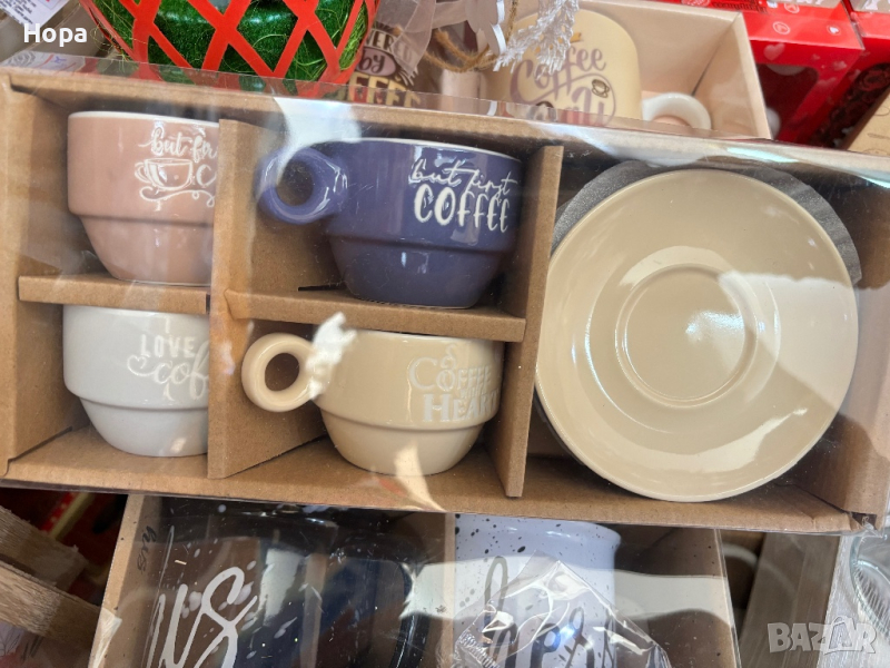 Комплект чаши за кафе, снимка 1