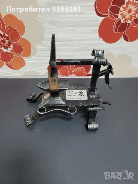 мини наковалня , снимка 1