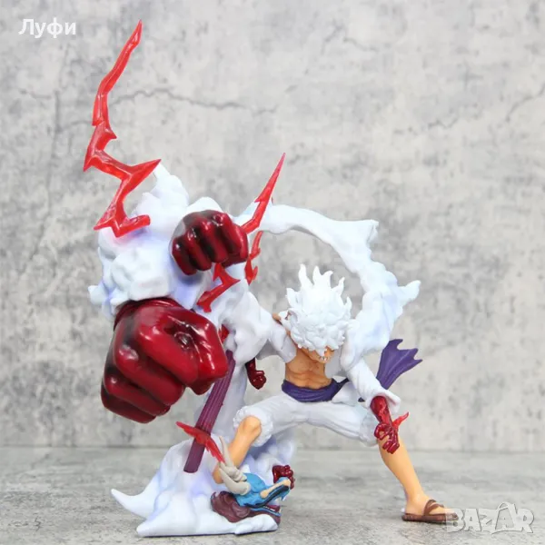 Аниме Фигурка Луфи Luffy Gear 5 One Piece, снимка 1