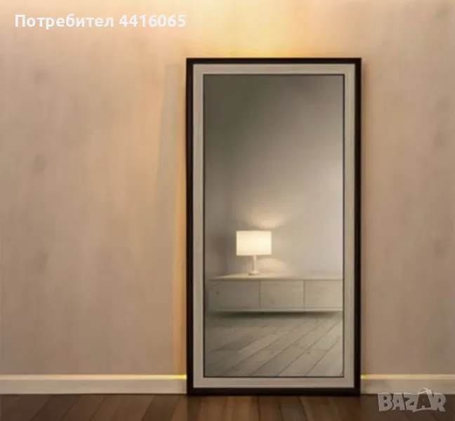 Стенно огледало 120х60 см., снимка 1