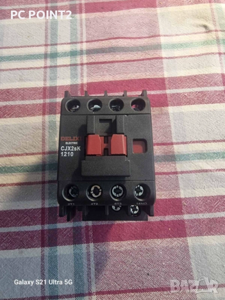 Tрифазен контактор 25A DELIXI CJX2sK-12, снимка 1