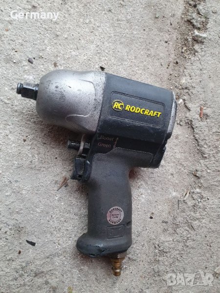 Пневматичен гайковерт 1/2 rodcraft hazet, снимка 1
