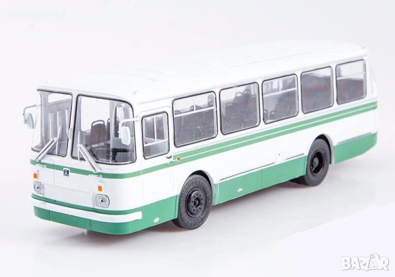 ЛАЗ 695Н градски автобус - мащаб 1:43 на Наши Автобуси моделът е нов в блистер, снимка 1