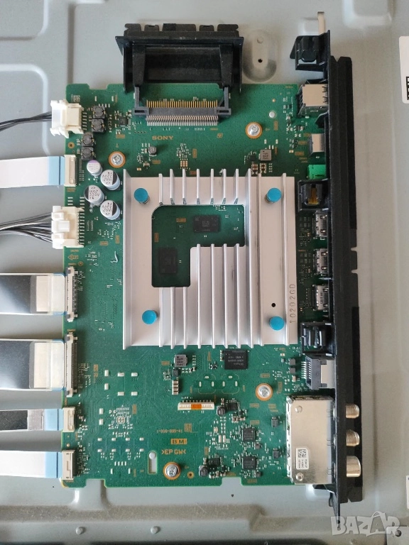 Main board 1-006-895-41 от TV SONY KE-55XH9096 на части G04P AC21202 Андроид, снимка 1