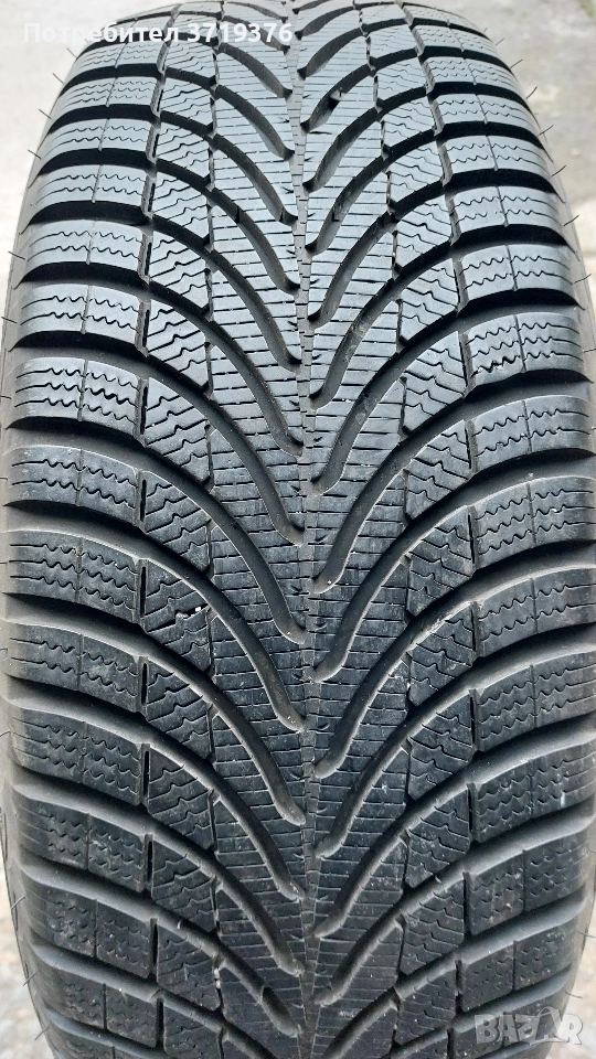 Зимна гума 205 60 16 Apollo един брой , снимка 1