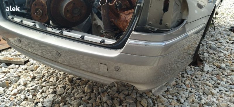 W211 facelift леви врати калник броня /комби, снимка 1