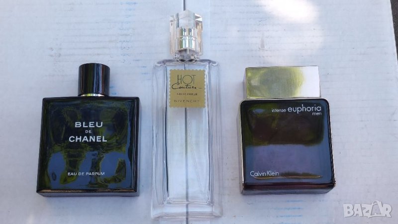 Шишета от маркови парфюми 100 мл. , снимка 1