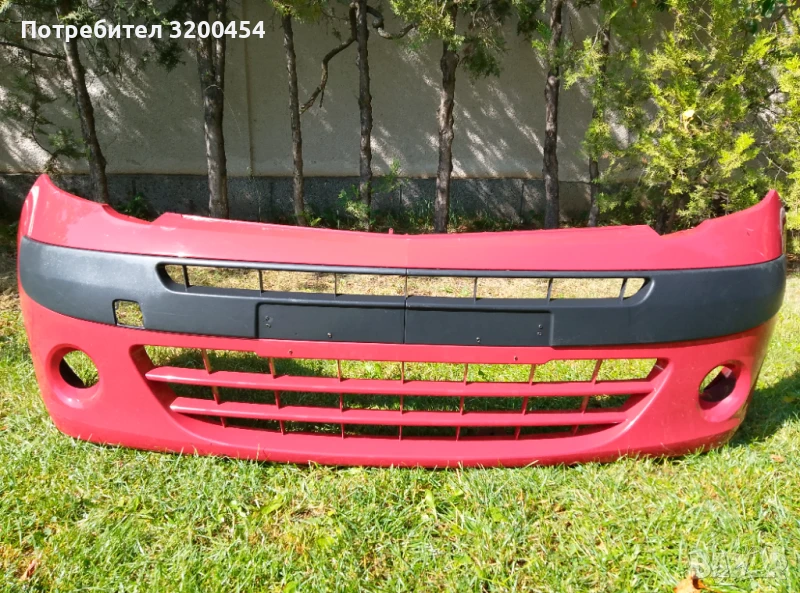 Предна броня , за Renault Kangoo , снимка 1