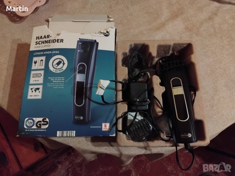 Машинка за подстригване HAAR-Schneider цена 15лв , снимка 1