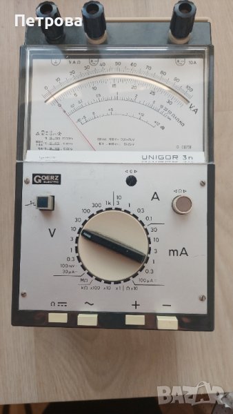 Измерителен уред от най-висок клас Unigor 3n, снимка 1