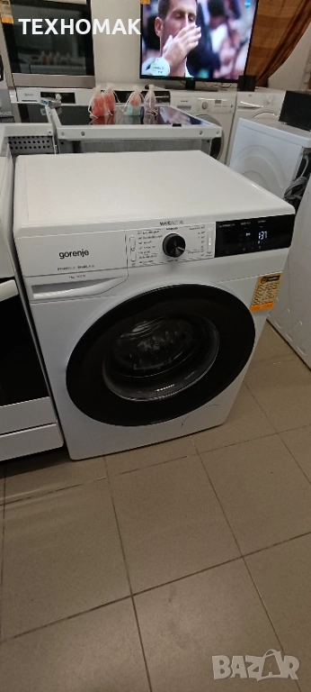 Пералня GORENJE клас А+++ 7кг. С функция пара  , снимка 1