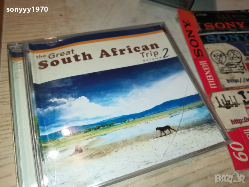 THE GREAT SOUTH AFRICAN X2 CD 0109251136, снимка 1