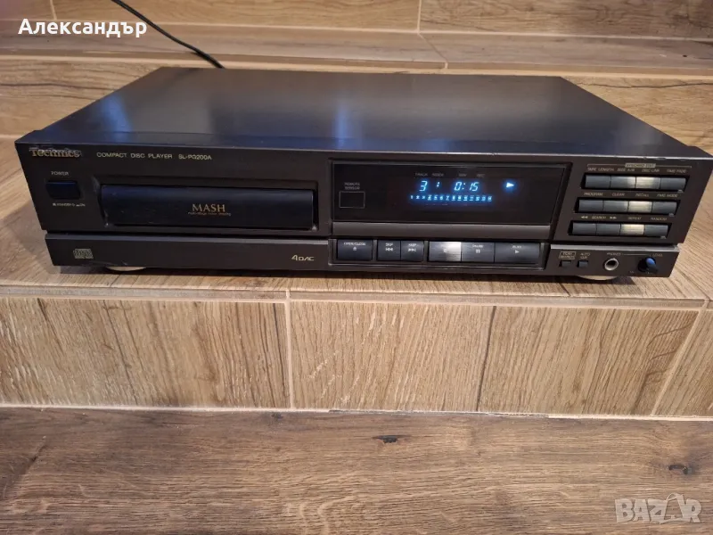 CD Player Technics SL-PG200A, снимка 1