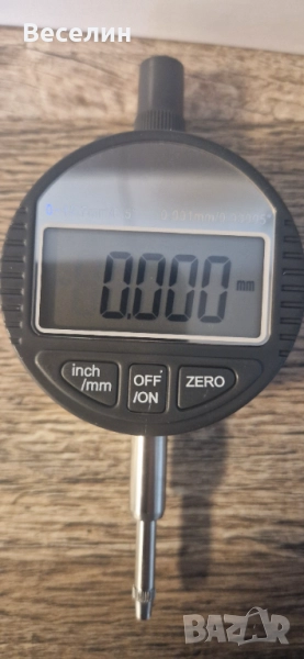 Дигитален Индикаторен часовник 0-12.7мм, снимка 1