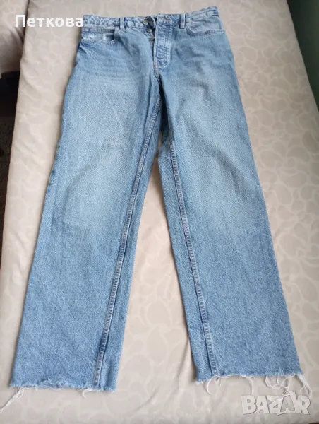 Почти нови дамски дънки 👖, снимка 1