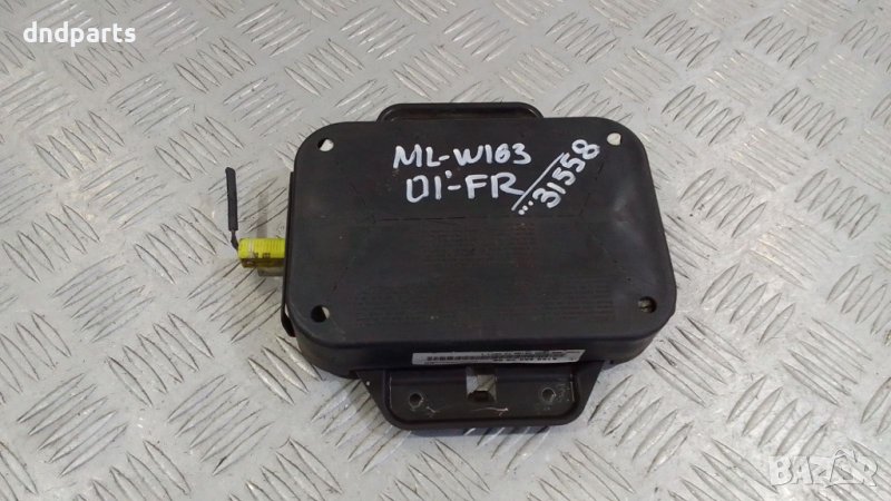 Airbag врата Mercedes ML W163 2001г.(предна дясна)	, снимка 1