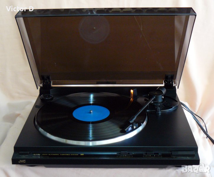  JVC AL-F353 - Грамофон, снимка 1