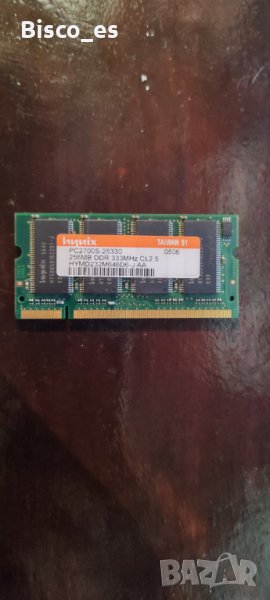 Nanya модел hymd232m646d6-j 265 MB DDR1 Mhz, снимка 1