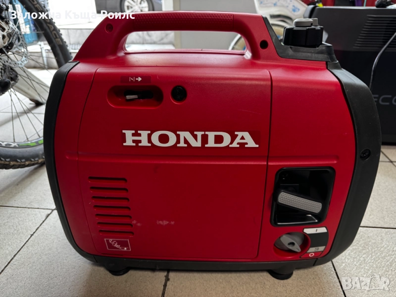 Генератор инверторен преносим Honda EU22i 2.2 kW, НОВ, снимка 1