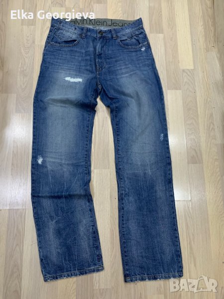 Мъжки дънки Calvin Klein Jeans, снимка 1