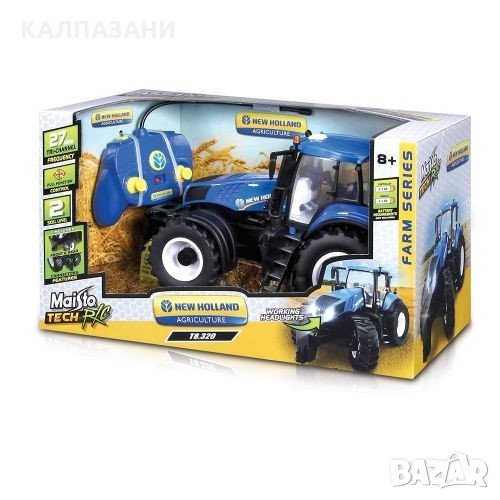 Maisto Tech MAISTO TECH Трактор NEW HOLLAND 82026, снимка 1
