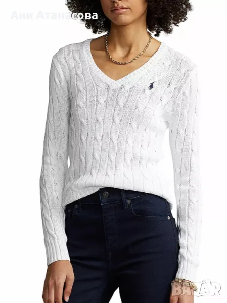 Оригинален дамски пуловер Polo Ralph Lauren , снимка 1
