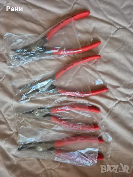 Вюрт- зегер клещи, снимка 1