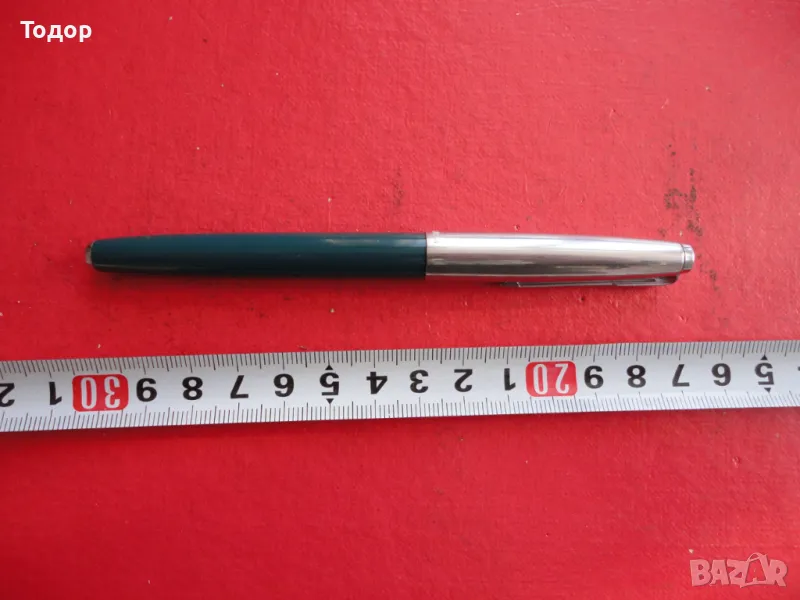 Китайска писалка Kin Sin златно перо , снимка 1