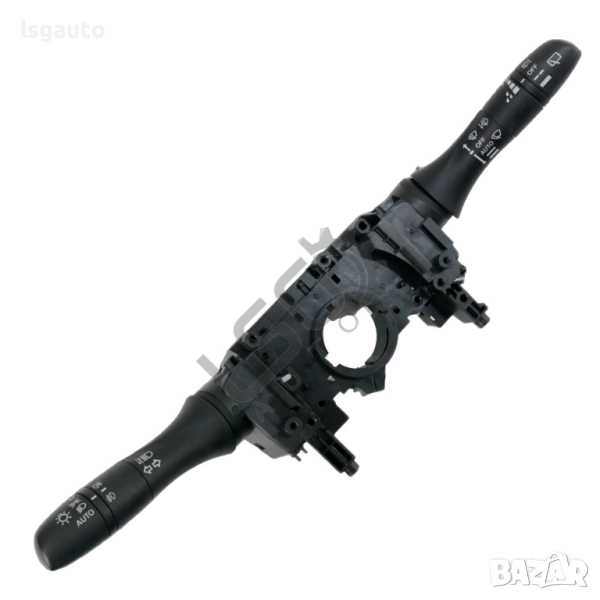 Конзола волан с лостчета чистачки/светлини Nissan Qashqai II 2013-2021 ID: 151086, снимка 1