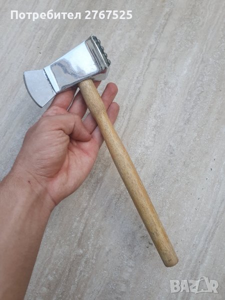 Италиански Чук Брадва Сатър за пържоли месо, снимка 1