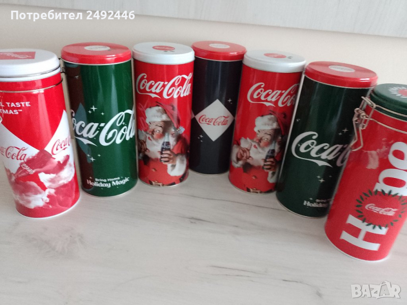 Коледа кутии Кока Кола/Coca Cola 2020/2021, снимка 1