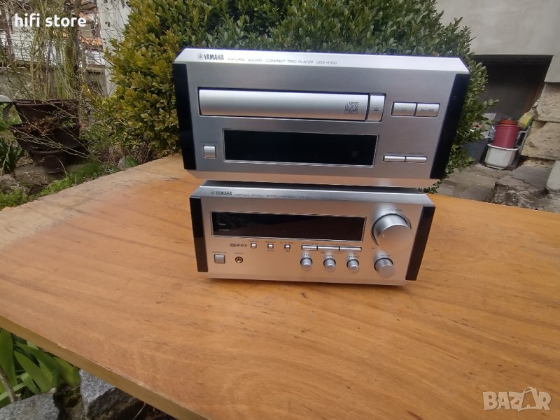 Yamaha pianocraft rx-e100 & cdx-e100, снимка 1