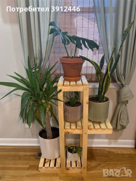 Настолен цветарник, снимка 1