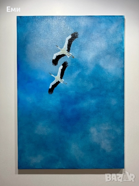 Картина на платно 100х80, снимка 1