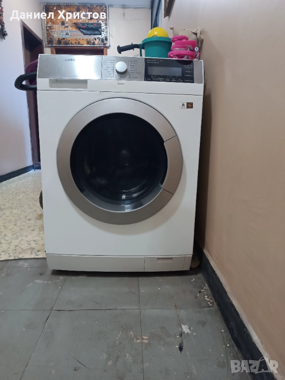 Пералня AEG 9 килограма , снимка 1
