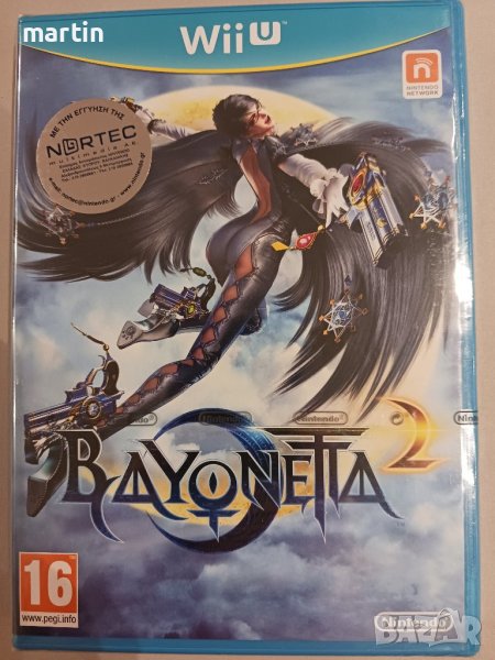 Nintendo WiiU игра Bayonetta 2, НОВА (sealed) , снимка 1