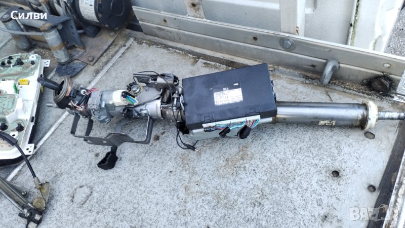 Комплект контактен ключ клеморед чип четец имобилайзер за Субару Легаси 09-14г. от Subaru Legacy, снимка 1