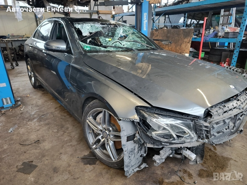Mercedes-Benz E 350 OM 642.855, 2017 година, 9G-TRONIC, На части , снимка 1