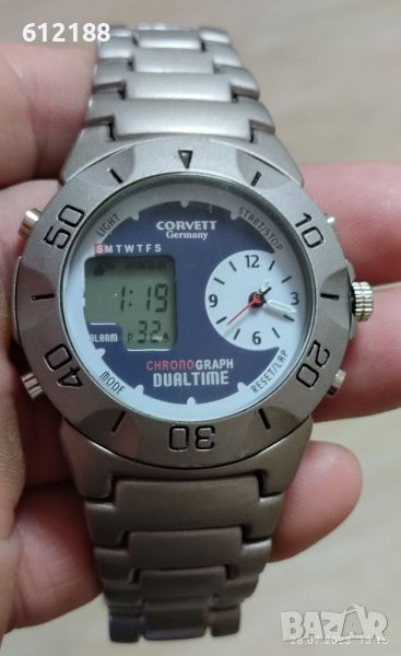 Corvett Germany Chronograph, снимка 1