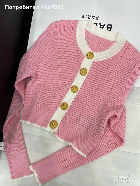 Блузка тип Balmain, снимка 1