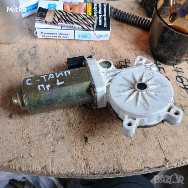 Електромотор Стъкло повдигач Преден Ляв За Ягуар С Тайп 2000г / Jaguar S Type 2000y, снимка 1