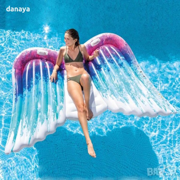 3790 Надуваем дюшек Ангелски Крила, 251см, снимка 1