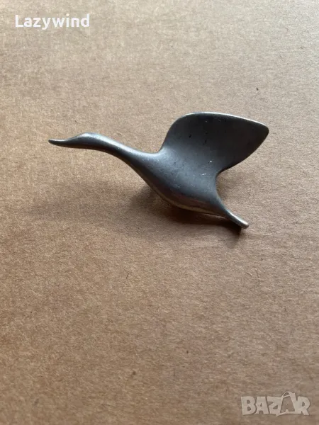 Брошка птица, снимка 1