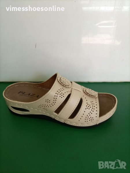 Дамски чехли PLAZA, снимка 1