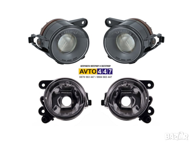 Халогени Vw Golf 5 Хечбек , снимка 1