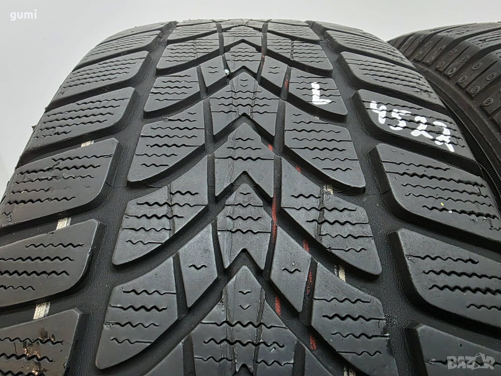 2бр зимни гуми 205/55/16 DUNLOP L04522 , снимка 1