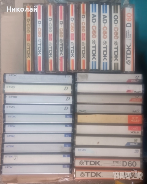 Аудио Касети TDK , снимка 1