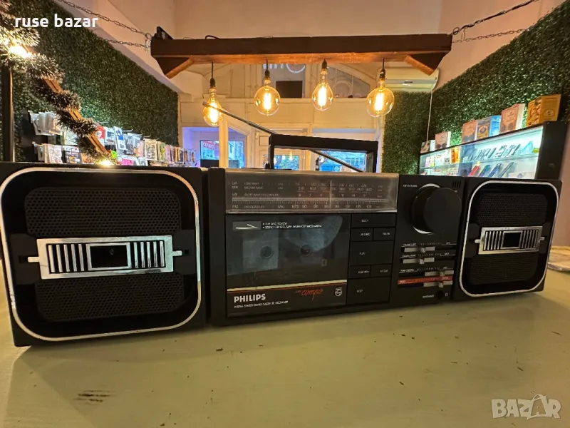 Радиокасетофон PHILIPS, снимка 1