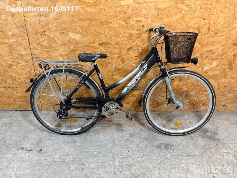 28цола Active Trekking алуминиев дамски градски велосипед колело[24ck-Shimano], снимка 1