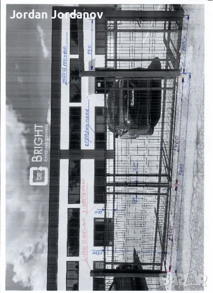 Портална индустриална врата, снимка 1